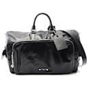 Louis Vuitton Leather Keepall Bandouliere 50 Bag