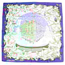 Écharpe en soie Hermès Noël au 24 Faubourg