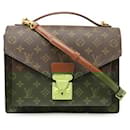 Louis Vuitton Monogram Monceau 28 Handbag