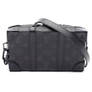 Louis Vuitton Soft Trunk Wallet Monogram Eclipse Bag