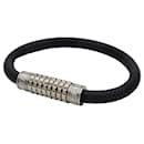 Louis Vuitton Damier Graphite Men's Charm Bracelet