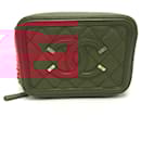 Chanel A84452 CC Filigree Matelasse Chain Mini Shoulder Bag