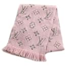 Louis Vuitton Logo mania Monogram Wool Silk Scarf