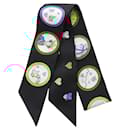 Écharpe en soie TEA TIME d'Hermès