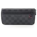 Louis Vuitton Zippy Wallet Vertical Damier Graphite Long Wallet