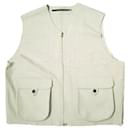 my beautiful landlet MELTON FABRIC Wool Vest - Autre Marque
