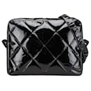 Chanel Matelasse Patent Leather Shoulder Bag