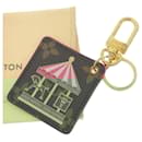 Louis Vuitton Monogram Porte-Clés Illustre Carrousel Key Ring