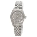Rolex 69174G Datejust Diamond Watch