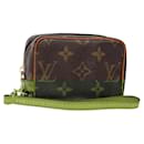 LOUIS VUITTON Monogram Trousse Wapity Pouch M58030 LV Auth 139058 - Louis Vuitton