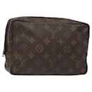 LOUIS VUITTON Trousse Toilette Monogram 23 Bolsa Clutch M47524 LV Auth 131117 - Louis Vuitton