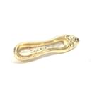 Chanel Gold Plated Pin Brooch