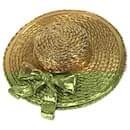 Chanel Vintage Gold Metal Brooch