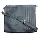 Gucci Dark Gray Leather Shoulder Bag