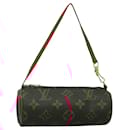 LOUIS VUITTON Monogram Papillon Pouch LV Auth BA4922 - Louis Vuitton