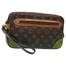 LOUIS VUITTON Monogram Marly Dragonne GM Clutch Bag M51825 LV Auth ep10220 - Louis Vuitton