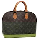 LOUIS VUITTON Monogram Alma Hand Bag M51130 LV Auth yk19284 - Louis Vuitton