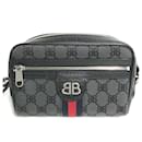Gucci 680128 Balenciaga Hacker Project GG Pochette Shoulder Bag