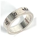 Gucci 702766 Engraved Wide Band Ring