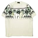 kolor 24SCM-N02302 Knit Short Sleeve Top Cotton Blend Top - Autre Marque