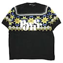 kolor 24SCM-N02302 Cotton Nylon Short Sleeve Knit - Autre Marque