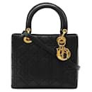 Christian Dior Lady Dior Lambskin 2way bag