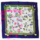 Écharpe en soie COUVEE D'HERMES - Hermès