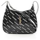 Balenciaga × Gucci Hacker Jackie 1961 Leather Shoulder Bag