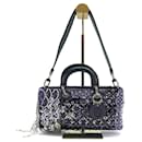 Dior Lady Dior Sequin Shoulder Bag Limited
