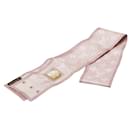 Louis Vuitton Bandouliere New Denim Monogram Silk Scarf