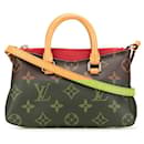 Louis Vuitton Nano Pallas Monogram 2way bag