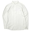Hexico WHITE CHAMBRAY Cotton Shirt - Autre Marque
