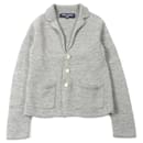 COMME des GARCONS HOMME Knit Jacket Wool Knit Jacket - Autre Marque