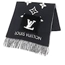 Louis Vuitton Reykjavik Muffler Cashmere Mink Scarf