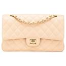 Chanel Matelasse 25 Caviar Double Flap Chain Shoulder Bag