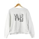 Alexander Wang Logo Cotton Sweatshirt - Autre Marque