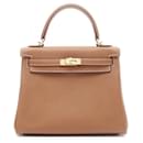 Bolsa Hermès Kelly 25 em Togo