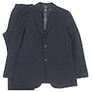 BLACK LABELCRESTBRIDGE Check pattern Polyester Set - Autre Marque