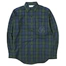 BlackEyePatch B EMBLEM Flannel Cotton Shirt - Autre Marque