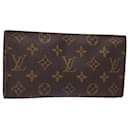 LOUIS VUITTON Monogram Bucket GM Accessory Pouch LV Auth 139087 - Louis Vuitton