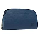 LOUIS VUITTON Epi Dauphin PM Pouch Blue M48445 LV Auth 135132 - Louis Vuitton