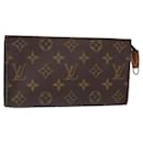 LOUIS VUITTON Monogram Bucket GM Accessory Pouch LV Auth hk2877 - Louis Vuitton