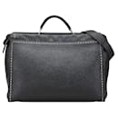 Fendi Peekaboo Leather 2way Bag