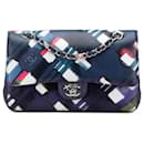 Chanel Airline Matelasse Coco Mark Lambskin 2way Shoulder Bag