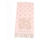 Louis Vuitton Reykjavik Precious Dragon Cashmere Scarf