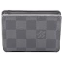Louis Vuitton Men's Damier Graphite Coin Purse