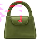 Chanel Coco Mark Caviar Skin Handbag