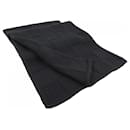 Louis Vuitton Black Wool Stole