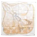 Louis Vuitton Carré Monogram Pool Scarf