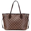 Louis Vuitton Brown Damier Ebene Neverfull PM